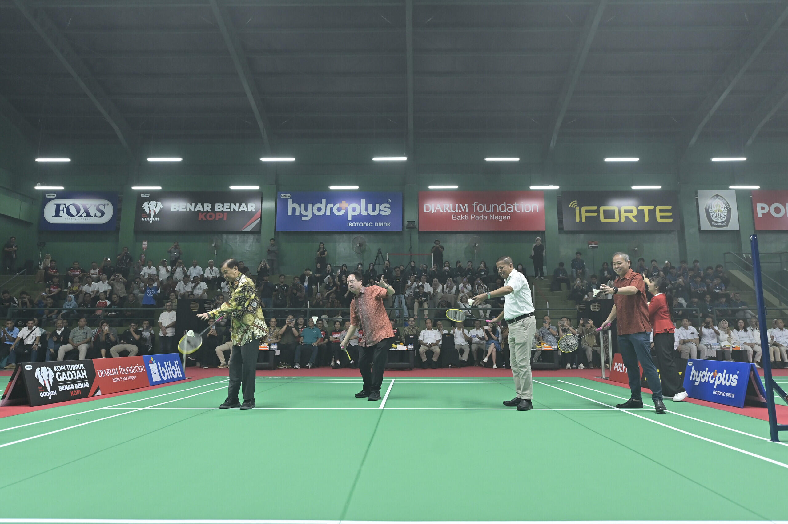 Djarum Foundation Bangun Polytron Stadium di Universitas Diponegoro