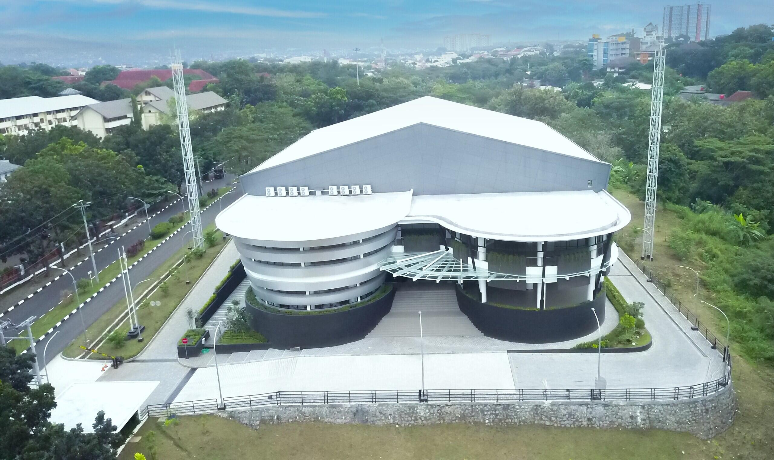 Djarum Foundation Bangun Polytron Stadium di Universitas Diponegoro