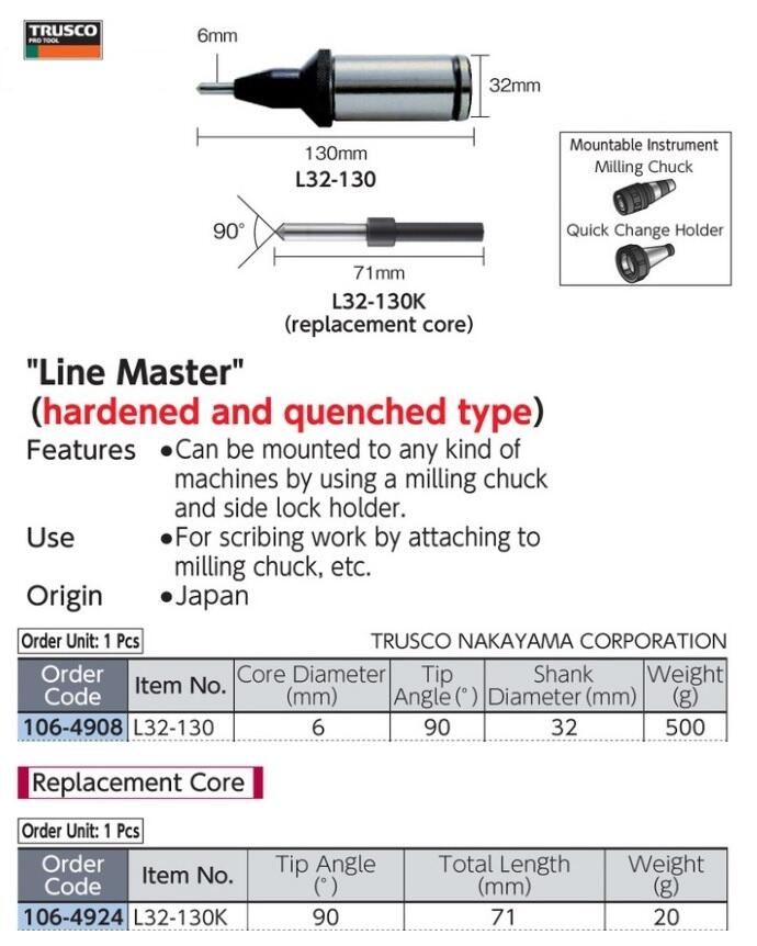 Line Master TRUSCO L32-130