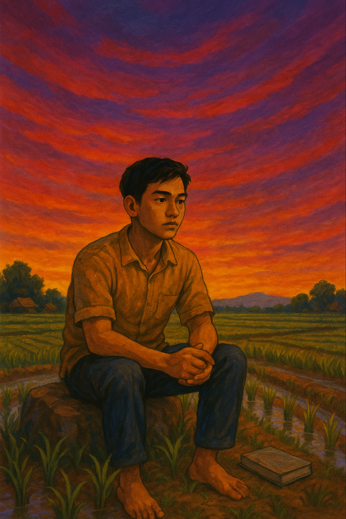 Tiga Warna Langit Senja