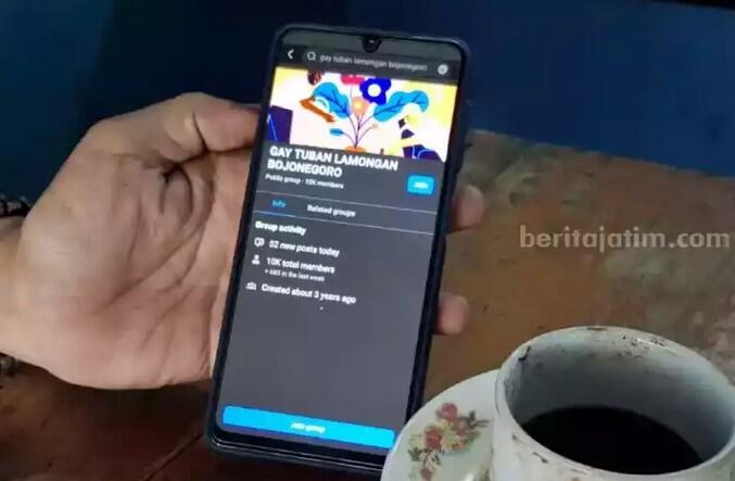 Polres Lamongan Selidiki Grup Gay Tuban Lamongan Bojonegoro di Facebook