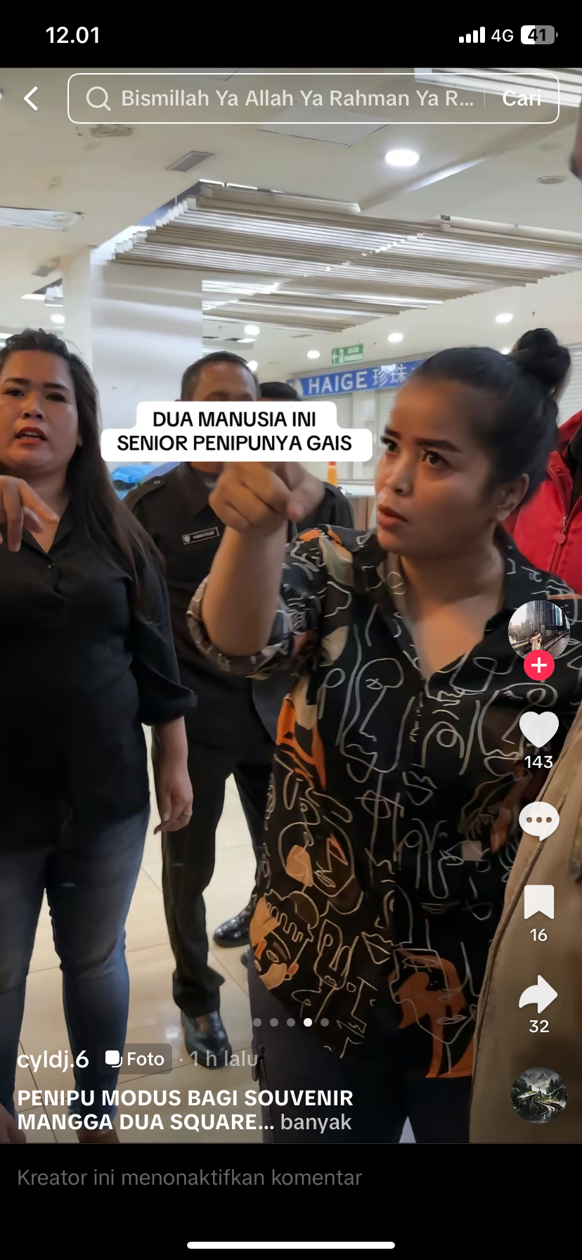 Modus Penipuan Voucher Gratis Kembali Marak di Mangga Dua Square, Pengunjung Resah