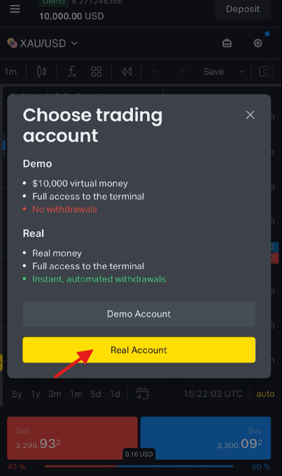 Cara buat transaksi pertamamu di Metatrader pakai broker Exness | Exness metatrader
