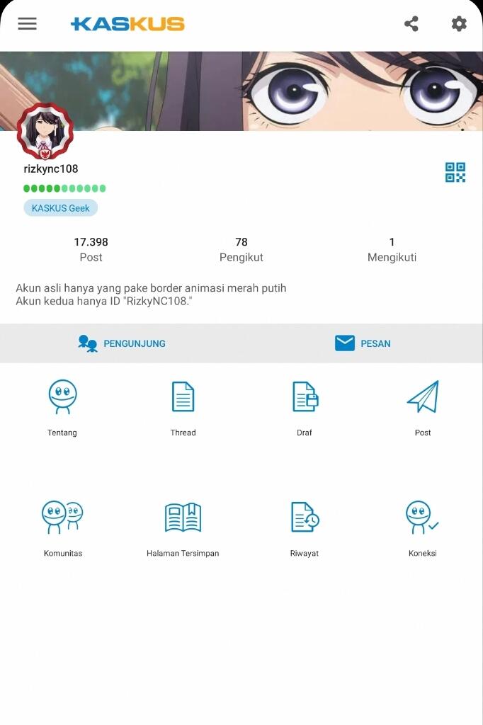 Ane Jadi Males Ngaskus Kalo Gini...