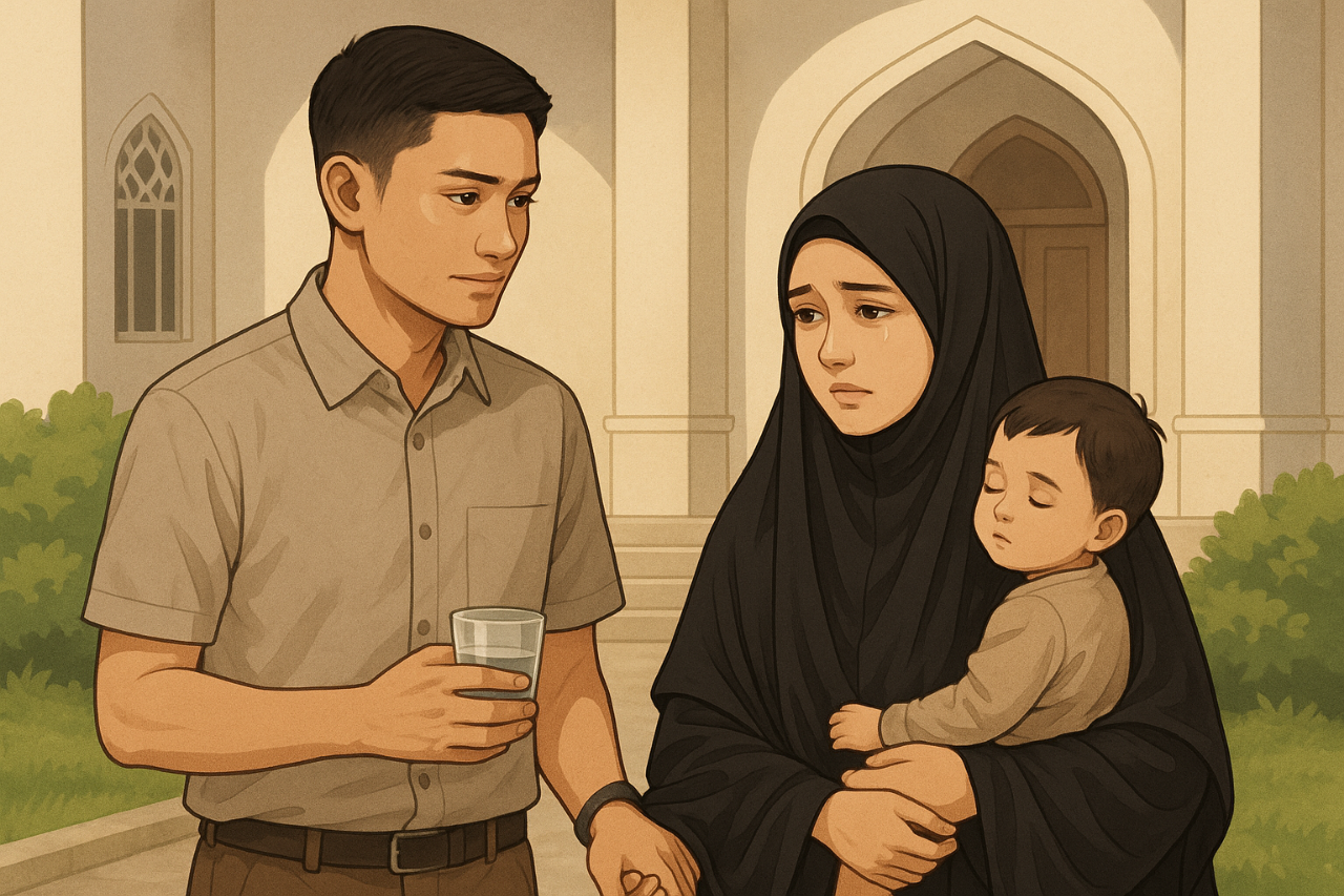 Langkah dalam Diam