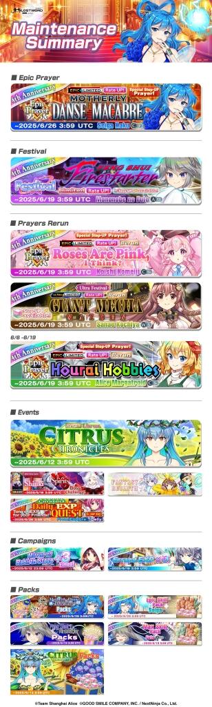 Update 04/06/2025