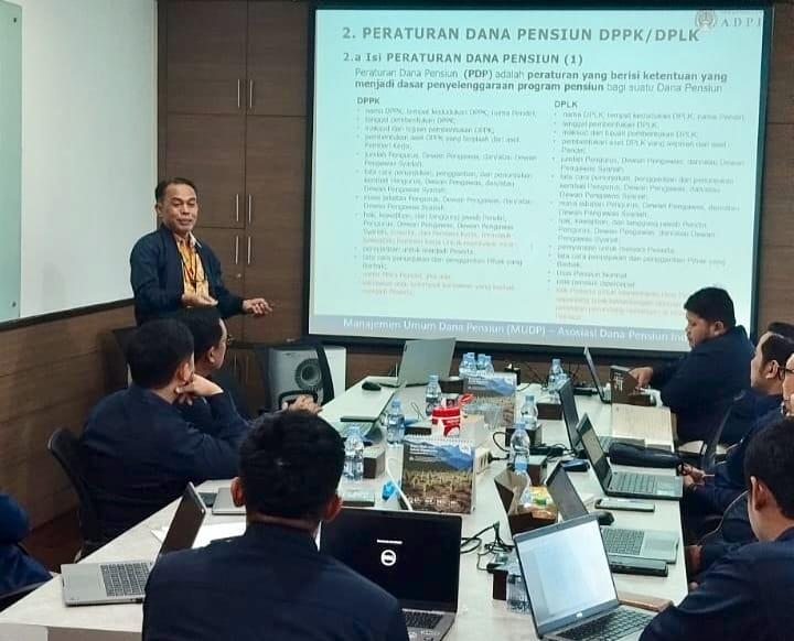 MUDP ADPI Komitmen Tingkatkan Kualitas SDM Dana Pensiun di Indonesia