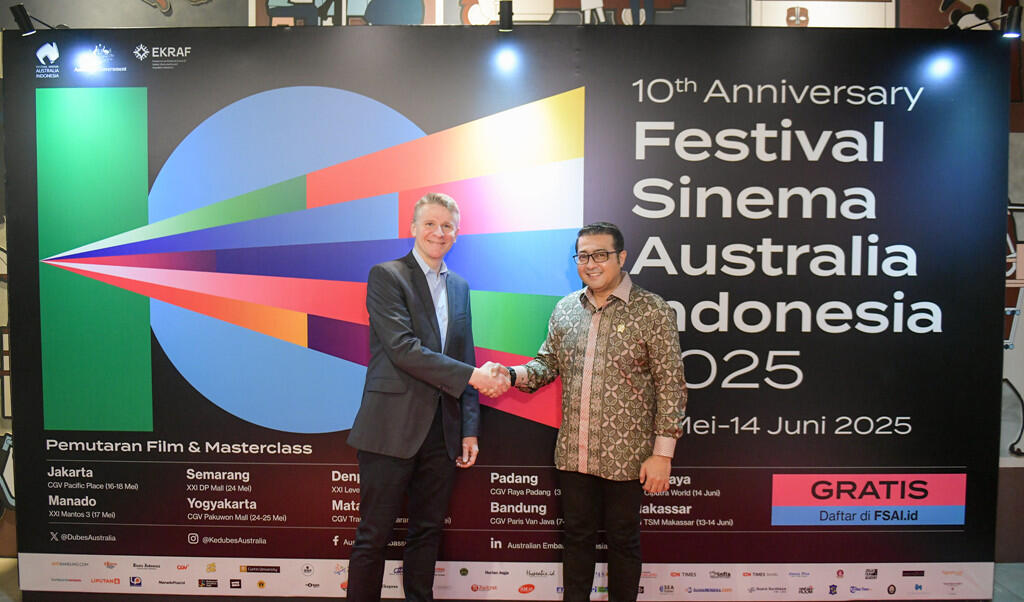 Satu Dekade Festival Sinema Australia Indonesia (FSAI)