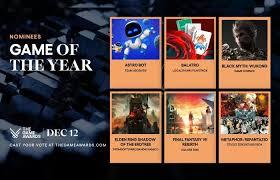 5 Game Indie Luar Biasa yang Pernah Masuk Nominasi Game of The Year (GOTY)