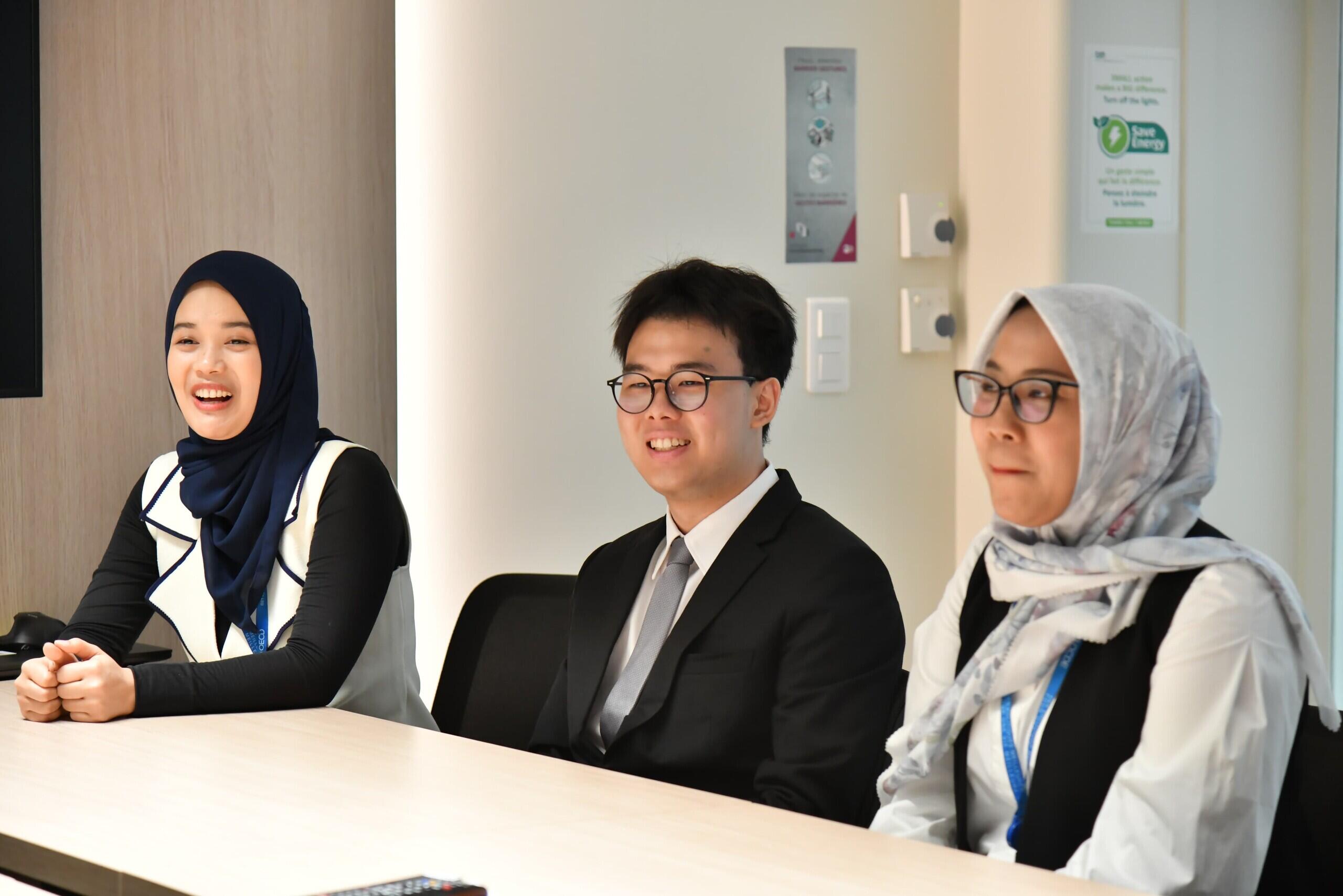 Diaspora Indonesia di OECD - "Kuy, Bantu Promosiin RI!"