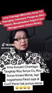 Pitra Tunjukkan Borgol, Kurnia Emosi dan dr Tifa Memelas Minta Dikasihani Jokowi