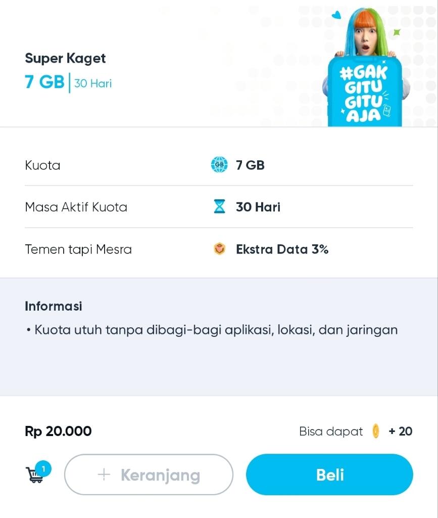 Paketan By.U Semakin Mahal