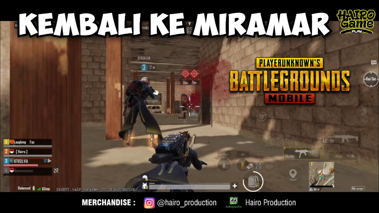 &#91;Video&#93; Kembali Ke Miramar - PUBG MOBILE Gameplay