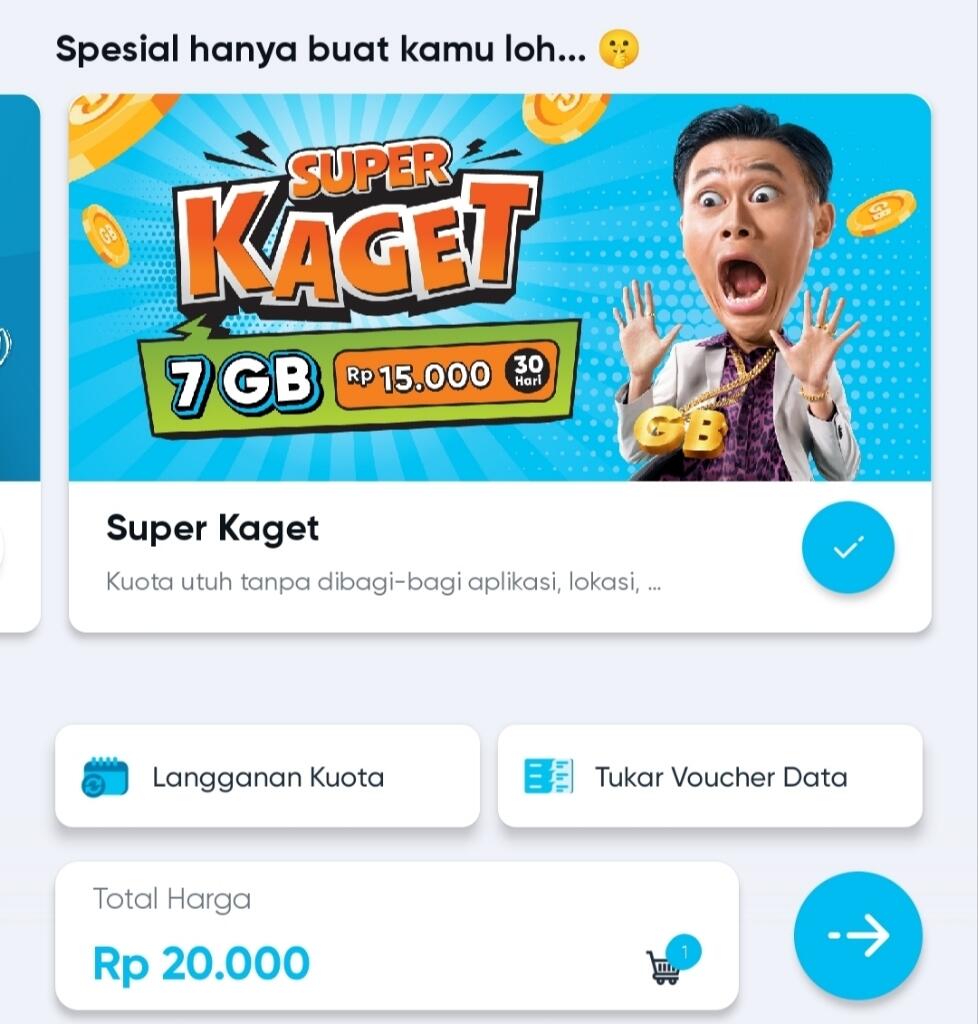 Paketan By.U Semakin Mahal