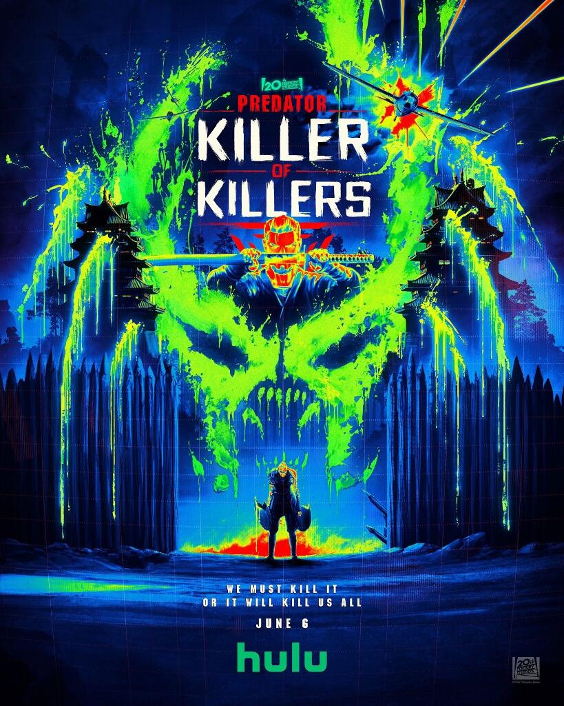 &#91;Animated Anthology&#93; Predator: Killer of Killers | Complete | Hulu/Disney+