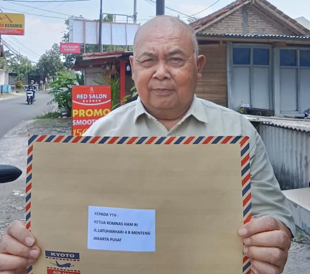 Lansia sakit dijebloskan ke penjara, ini yang dilakukan Aktivis Pemerhati HAM Arifin