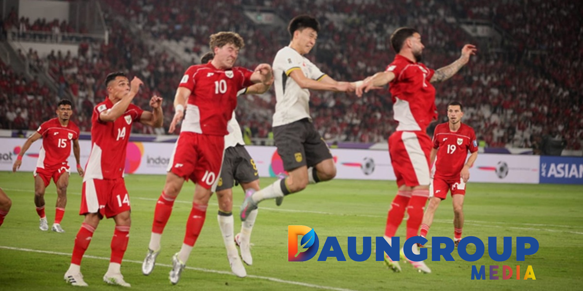 Daungroup Media: Media Malaysia Sindir Timnas Indonesia Usai Kalahkan China 2026