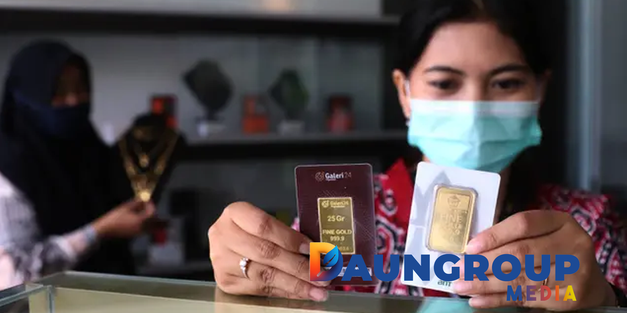Daungroup Media: Harga Emas Antam 7 Juni 2025 Turun Rp 25.000, Cek Rinciannya