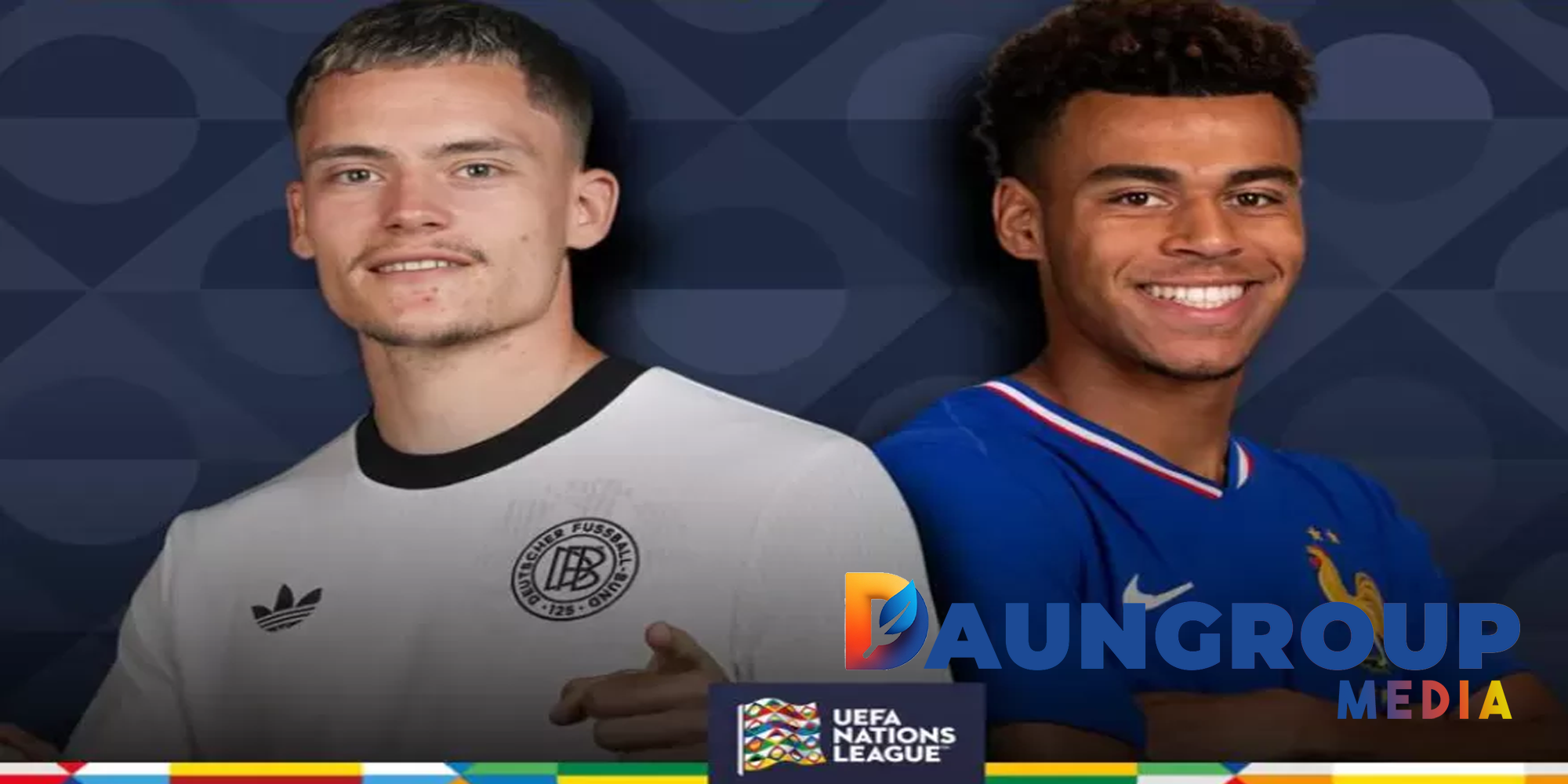 Daungroup Media: Jadwal Bola Malam Ini 8 Juni 2025 Jerman vs Prancis