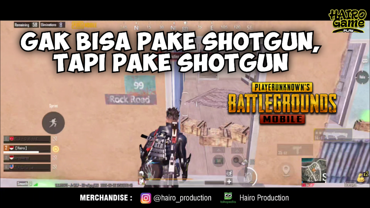 &#91;Video&#93; Gak Bisa Pake Shotgun, Tapi Pake Shotgun - PUBG MOBILE Gameplay