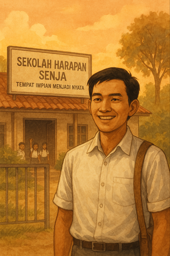 Jejak Langkah di Hujung Senja