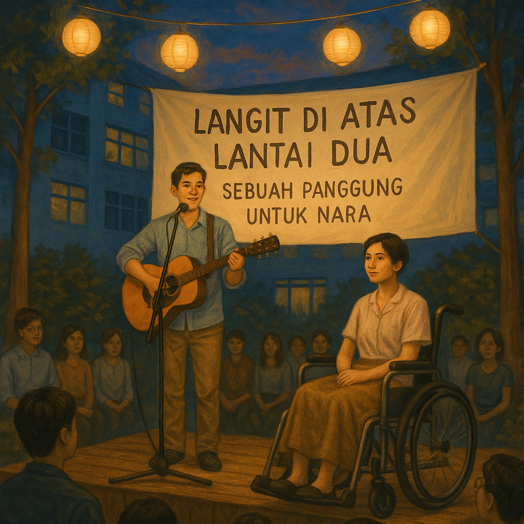Langit di Atas Lantai Dua