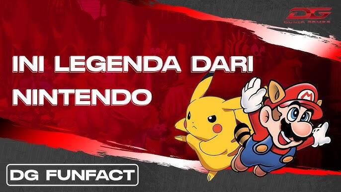 Legenda Nintendo: 5 Game yang Membentuk Dunia Gaming