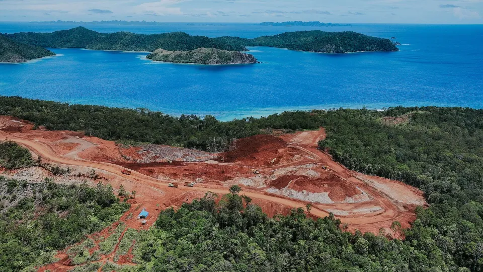 Pertambangan Nikel Raja Ampat Sudah Ada Era Suharto.