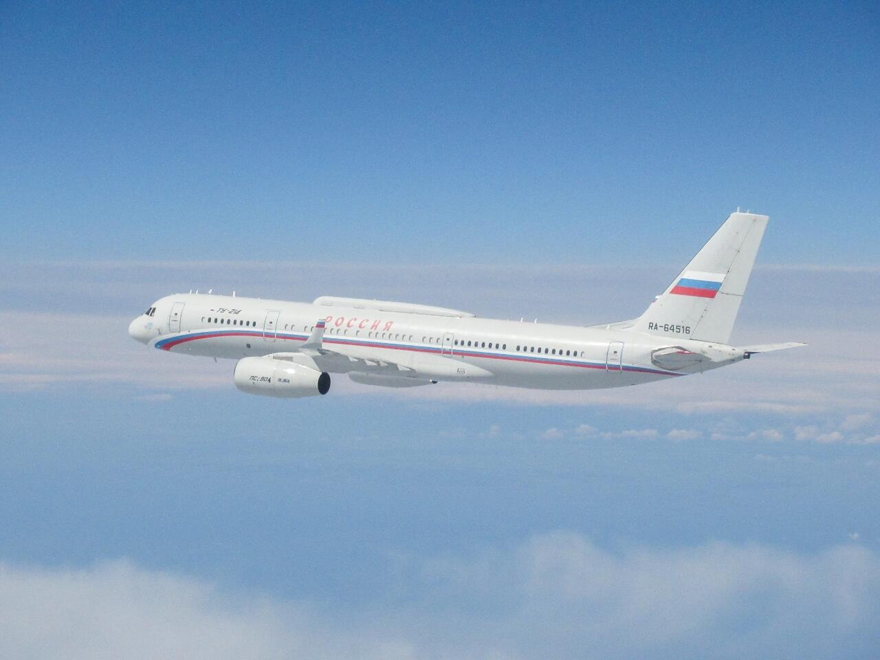 Tidak Mudah, Rusia Ingin Modifikasi Pesawat Sipil Tu-214 Jadi Peluncur Rudal Jelajah