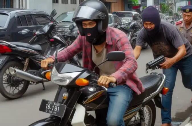 Modus Ajak Pesta Daging Kurban, Wanita Asal Gresik Gasak Motor Teman Sendiri