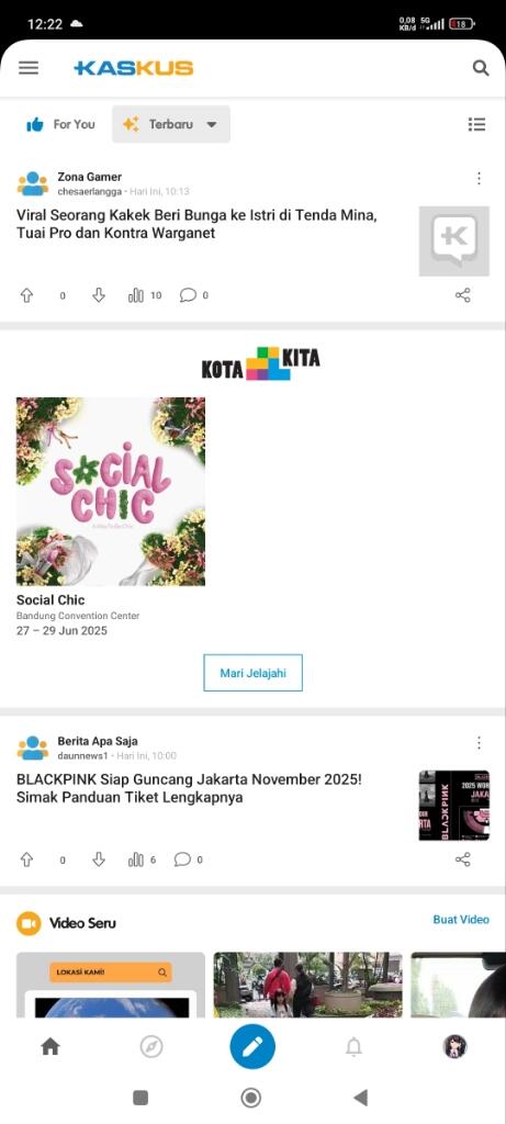 Kaskus Error Ga Ada Postingan Baru