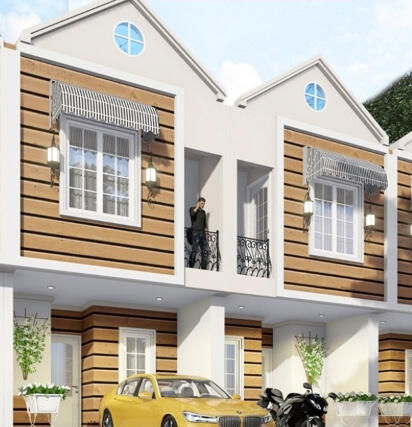 Rumah Mewah 2 Lantai Dekat Kampus UI Depok Dan Stasiun KRL Depok Baru 700 Jutaan