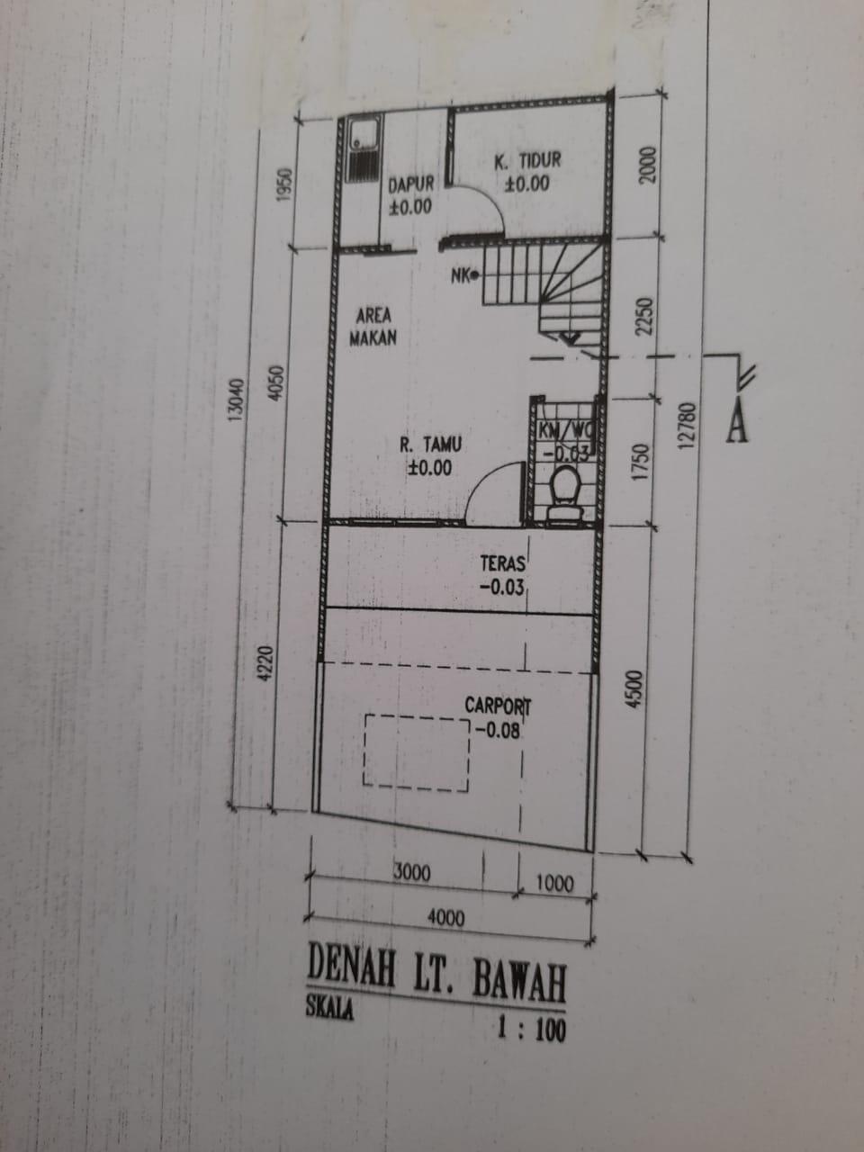 Rumah Mewah 2 Lantai Dekat Kampus UI Depok Dan Stasiun KRL Depok Baru 700 Jutaan