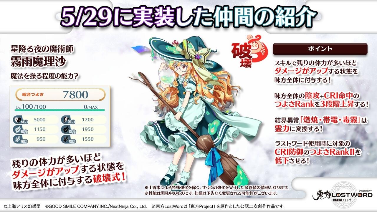 Marisa Kirisame F1