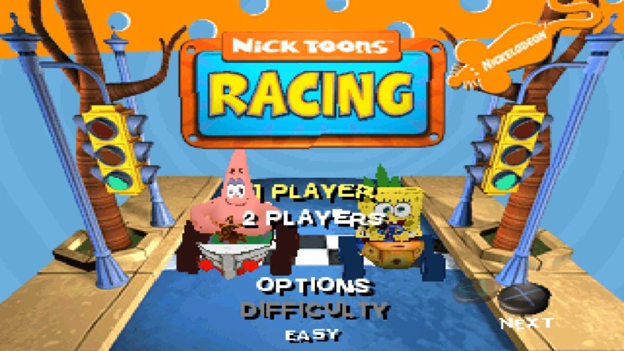 Balapan Kocak di Bikini Bottom! Ini 5 Game SpongeBob SquarePants