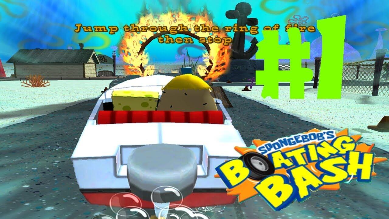 Balapan Kocak di Bikini Bottom! Ini 5 Game SpongeBob SquarePants