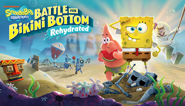 Balapan Kocak di Bikini Bottom! Ini 5 Game SpongeBob SquarePants