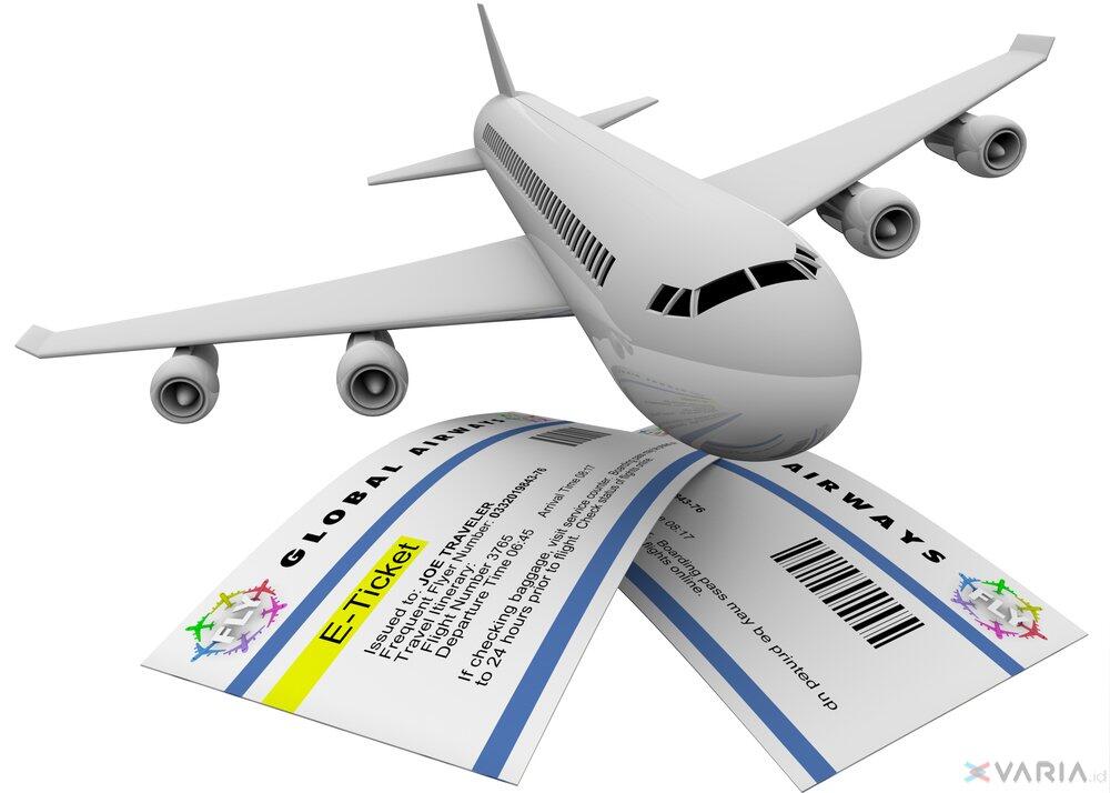 Diskon PPN Tiket Pesawat Udah Jalan, Mau Liburan Kemana Nih?
