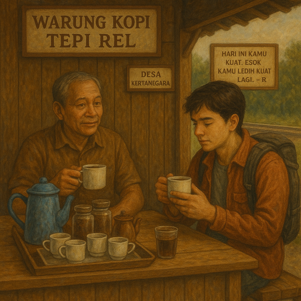 Warung Kopi Tepi Rel