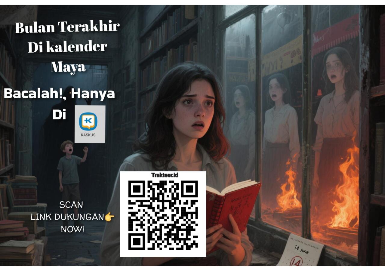 Cerita Fiksi Terbaru Dari Aku Bulan Terakhir Di Kalender Maya!.