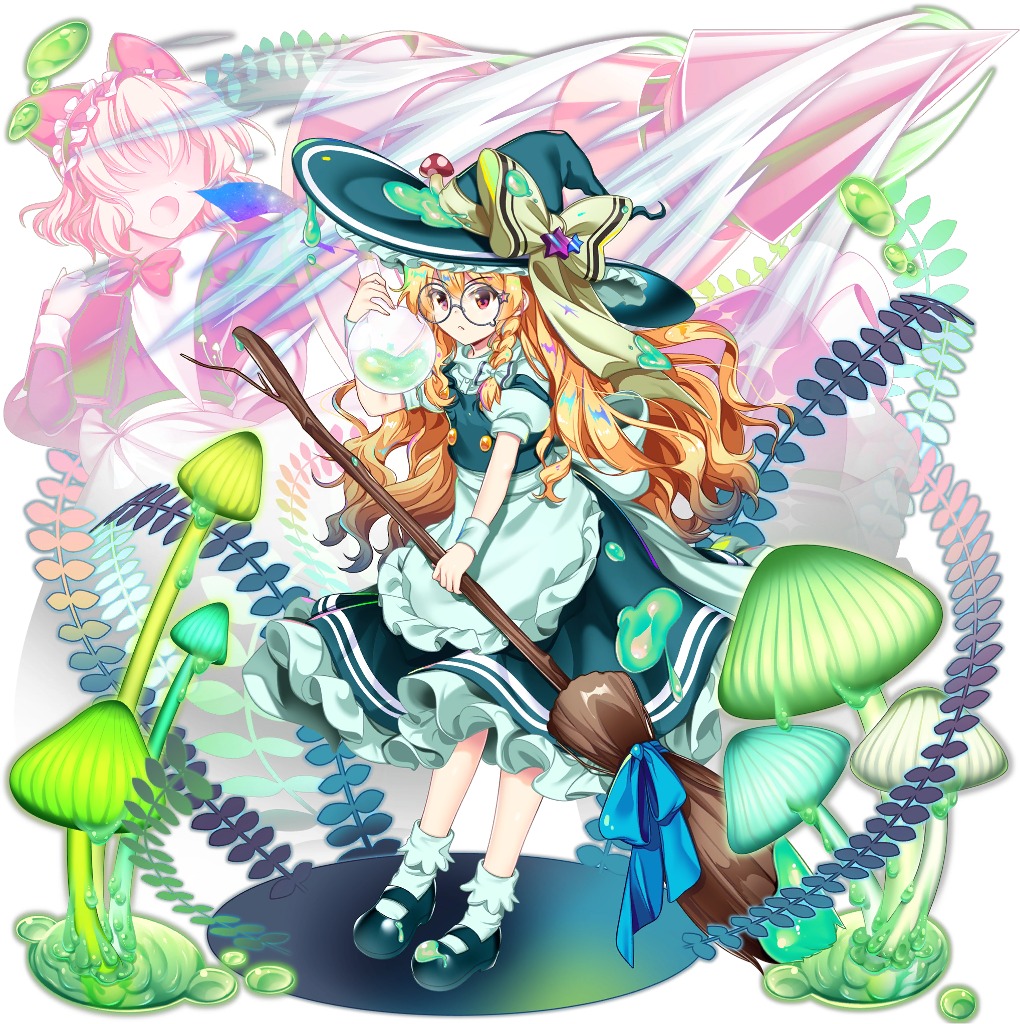 Marisa Kirisame F1