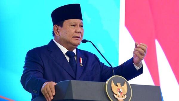 Prabowo Tegaskan Kabinetnya Kompak: Ada Kritik-Salah Bicara Hal Biasa