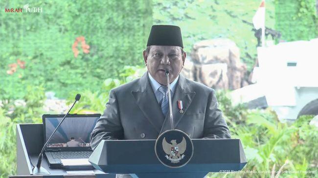 Prabowo Akui Masih Banyak Warga Miskin di Indonesia