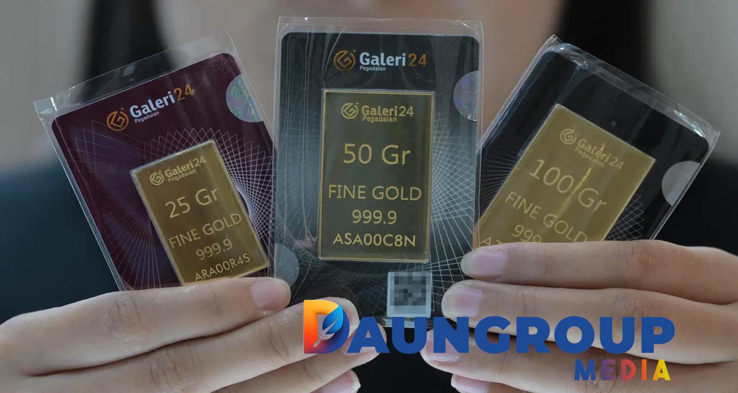 Daungroup Media - Harga Gelang Emas UBS Hari Ini 12 Juni 2025, Semua Lagi Diskon
