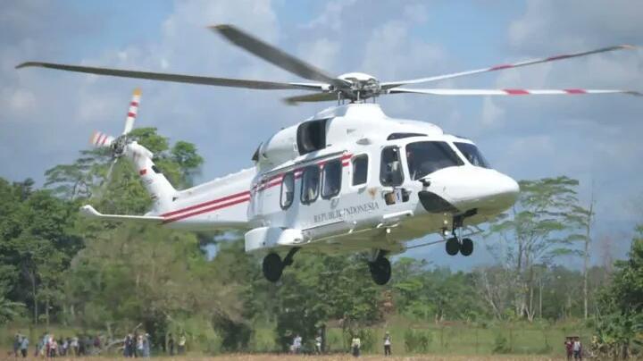 Indo Defence 2025: Indonesia Pesan 6 Unit Helikopter AW189 untuk Dipakai TNI AU