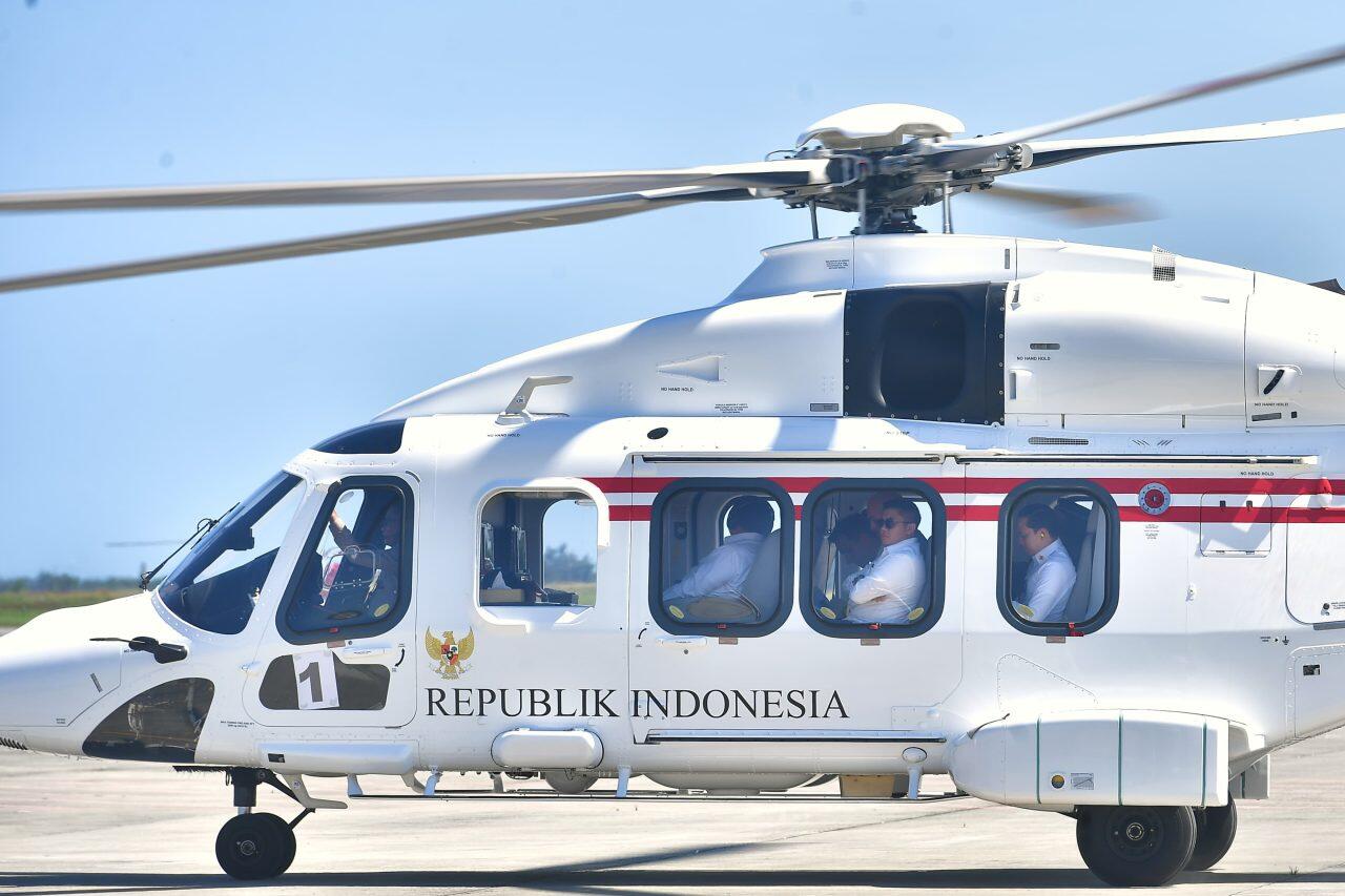 Indo Defence 2025: Indonesia Pesan 6 Unit Helikopter AW189 untuk Dipakai TNI AU