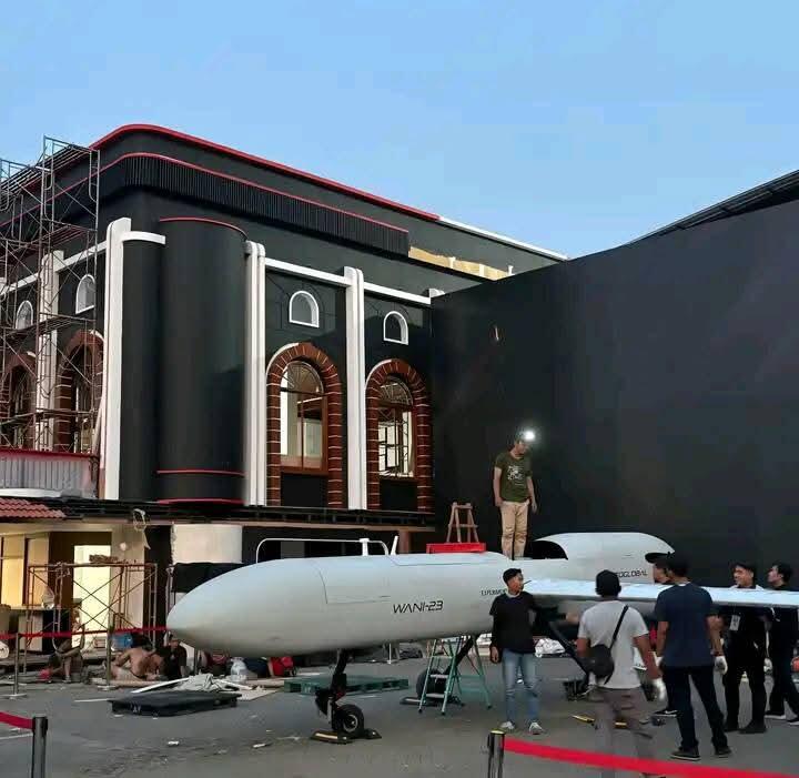 Indo Defence 2025: PT Infoglobal Tampilkan Mock Up Drone Wani-23
