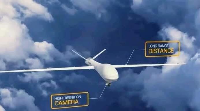Indo Defence 2025: PT Infoglobal Tampilkan Mock Up Drone Wani-23