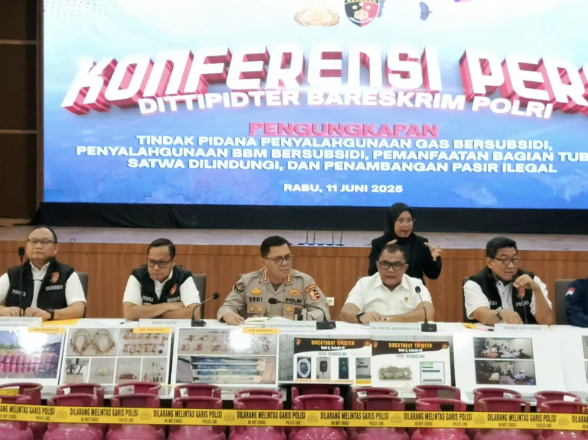 Polri Selidiki Dugaan Pidana Aktivitas Tambang Nikel di Raja Ampat