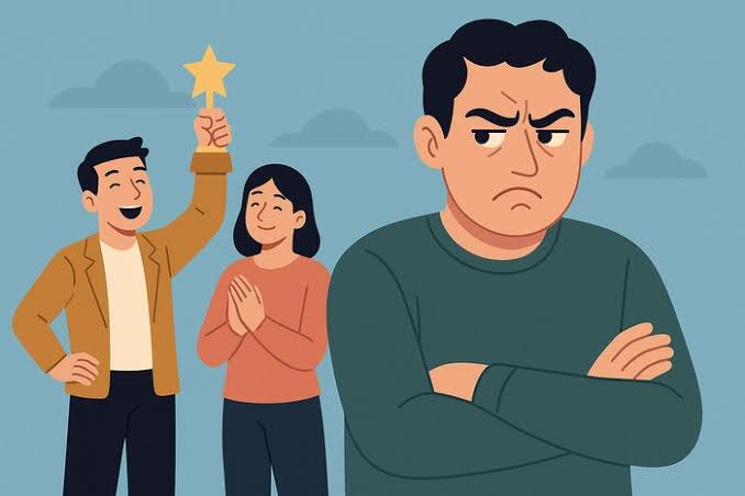 Kenapa Orang yang Iri Hati dan Dengki Susah untuk Maju?